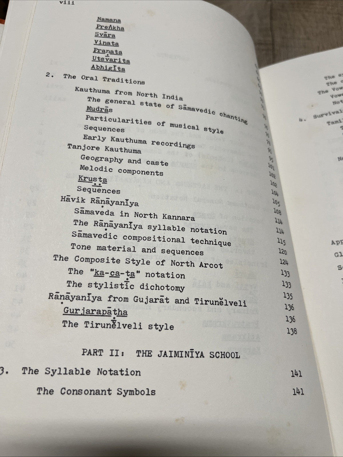 Wayne Howard Samavedic Chant 1st Edition 1977