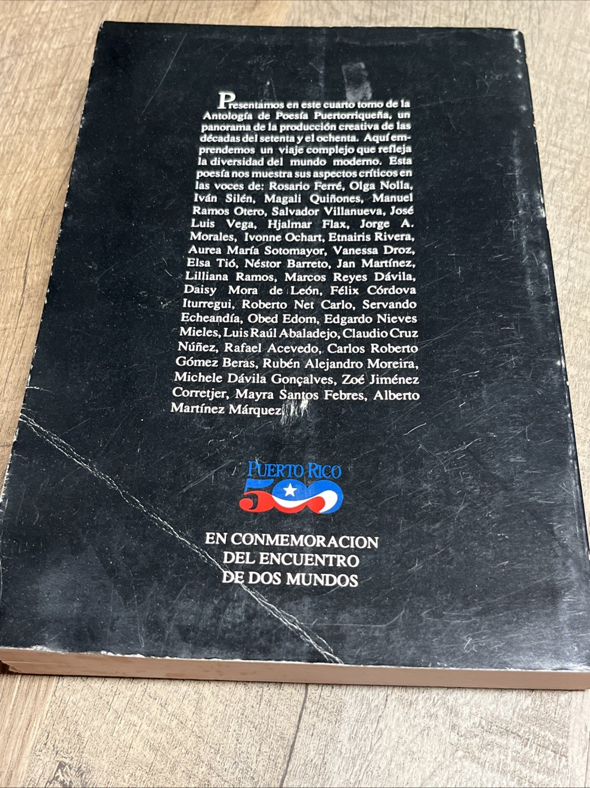 Antologia De Poesia Puertorriquena Contemporanea (1993)