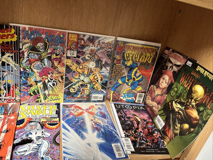 marvel comic book lot 50 Mixed Marvel Books No Dup Bulk