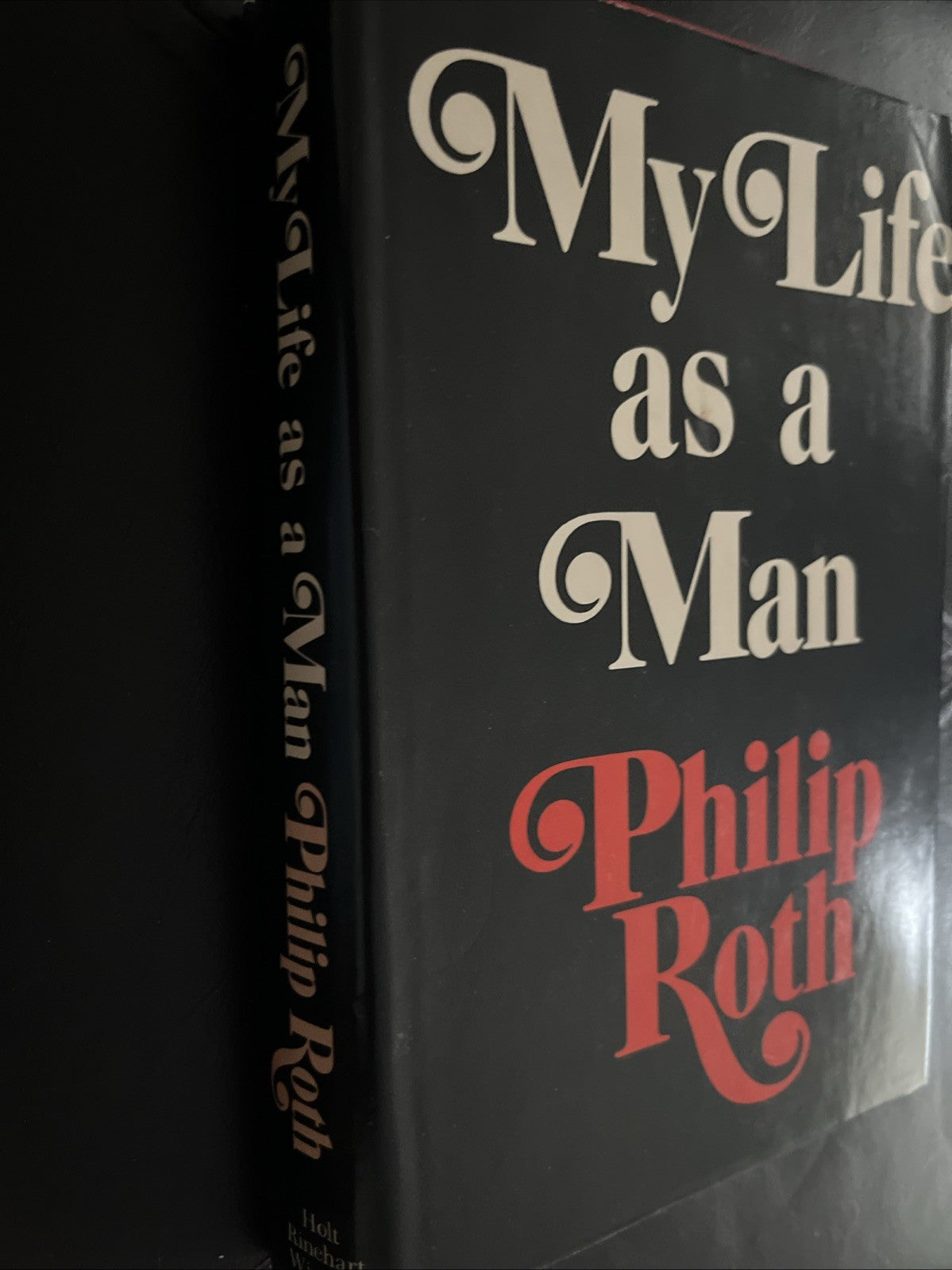 My Life As a Man by Philip Roth Hardcover