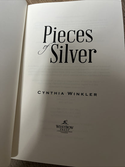Cynthia Winkler Book Lots 2 Pieces of Silver  And When The Manna Ceased (English