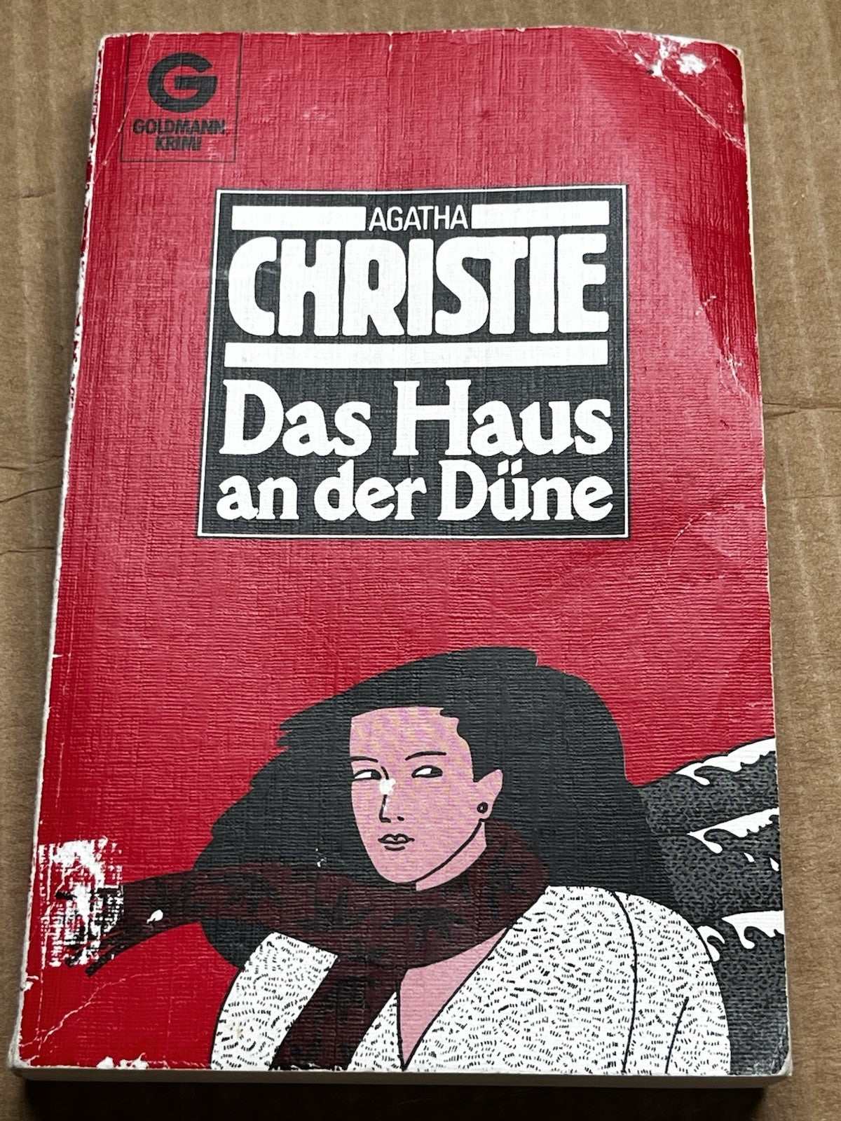 Das Haus an der Düne Agatha Christie [German] Acceptable