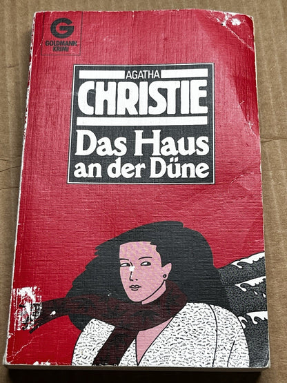 Das Haus an der Düne Agatha Christie [German] Acceptable