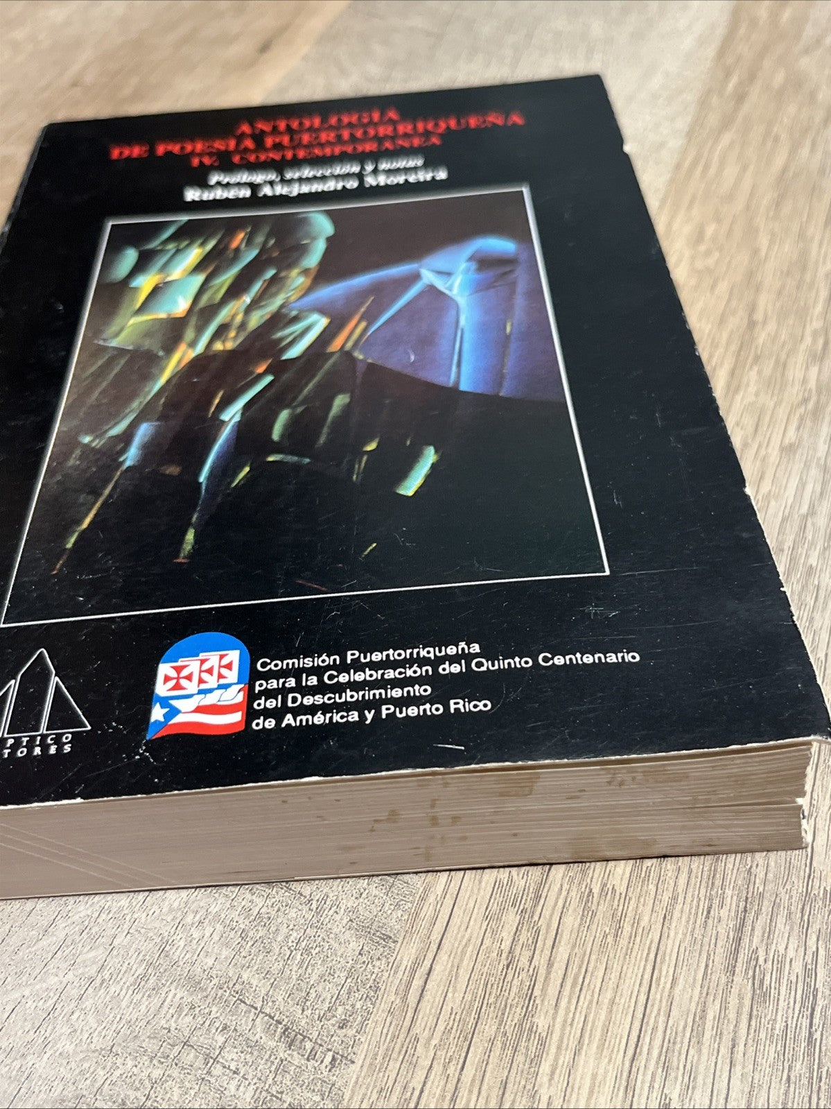 Antologia De Poesia Puertorriquena Contemporanea (1993)