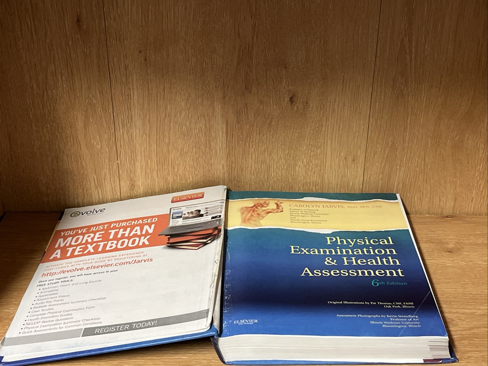 JARVIS Physical Examination & Health Ass./6th Ed. ISBN 978-1-4377-0151-7/F16D