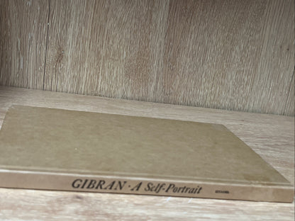 KAHLIL GIBRAN- A SELF PORTRAIT  HARDCOVER/NO DUST JACKET