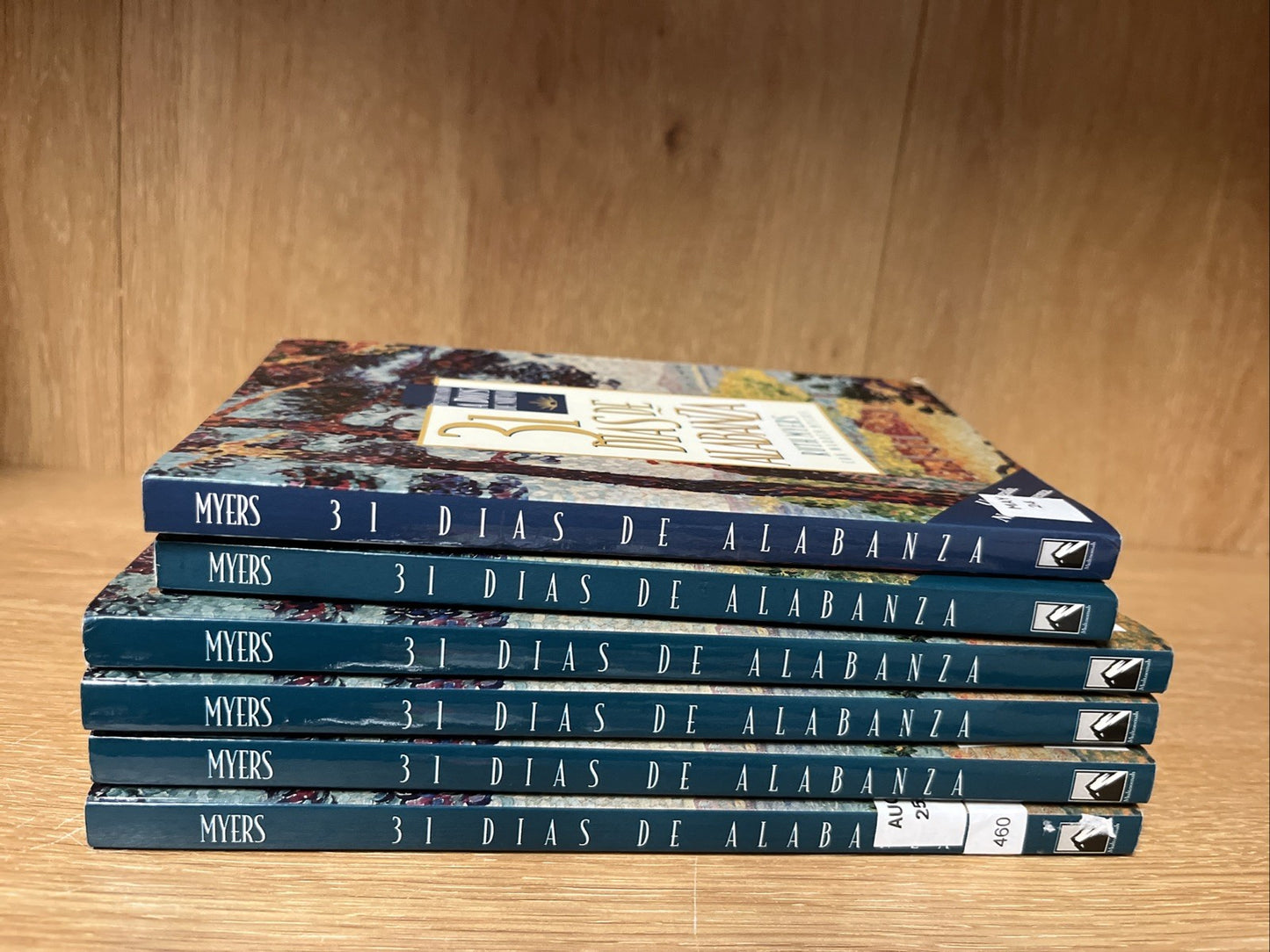 31 Dias de Alabanza: Enjoying God Anew Book Lot Of 6 Ruth Myers (Spanish Edicio)