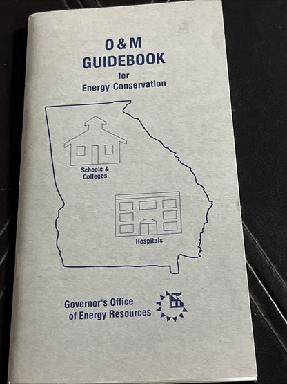 O&M Guidebook for Energy Conservation