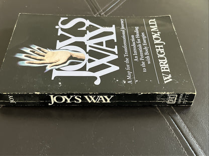 W Brugh Joy - Joys Way Map For Transformational Journey (paperback 1979) 1st Ed
