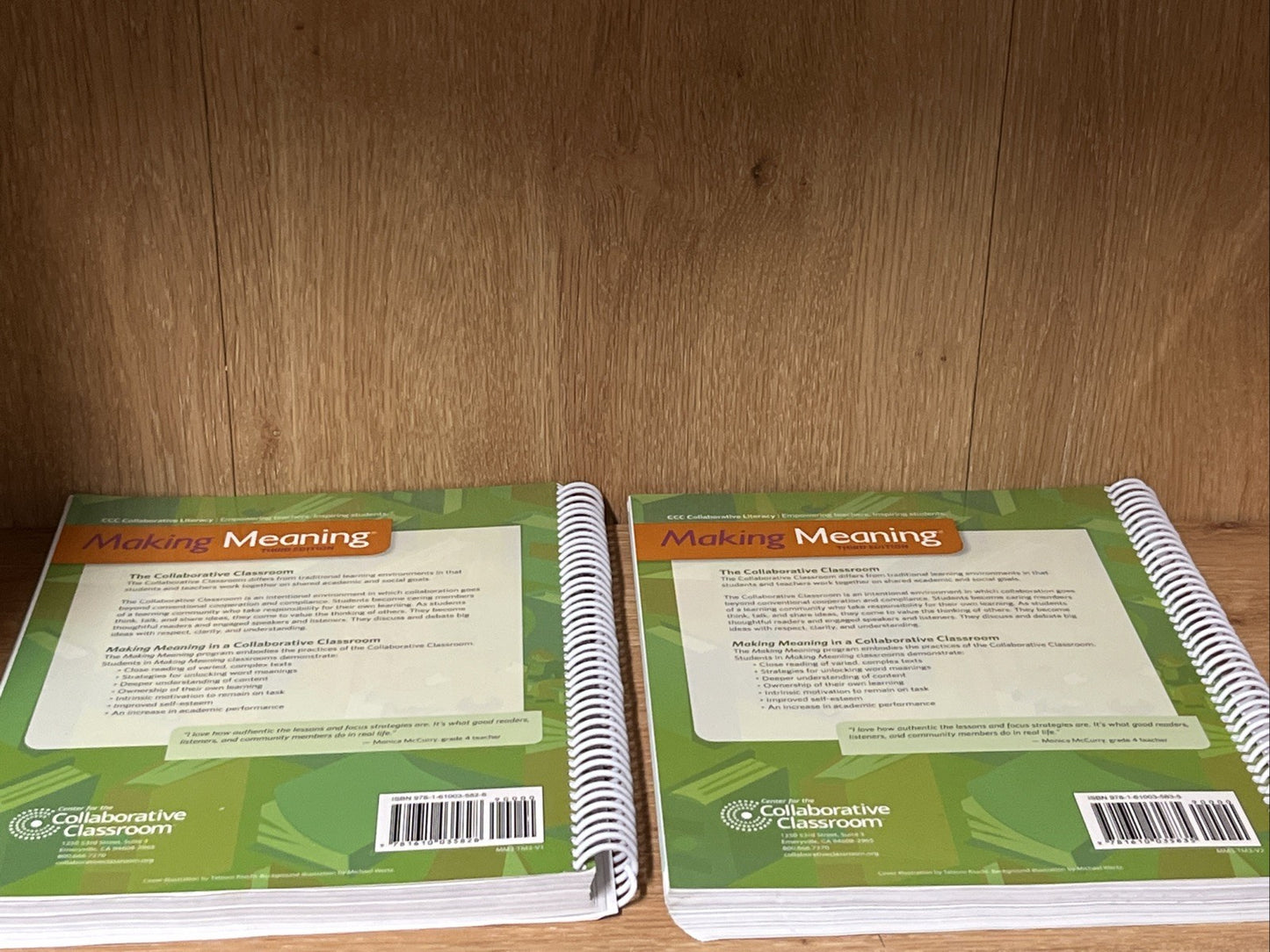 Making Meaning Grade 3 Teachers Manual Vol 1 & 2 Collaborative Literacy