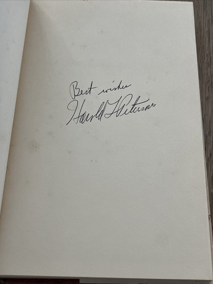 Pageant Of The Gun 1st Edition SIGNED COPY RARE Old Vintage 1967