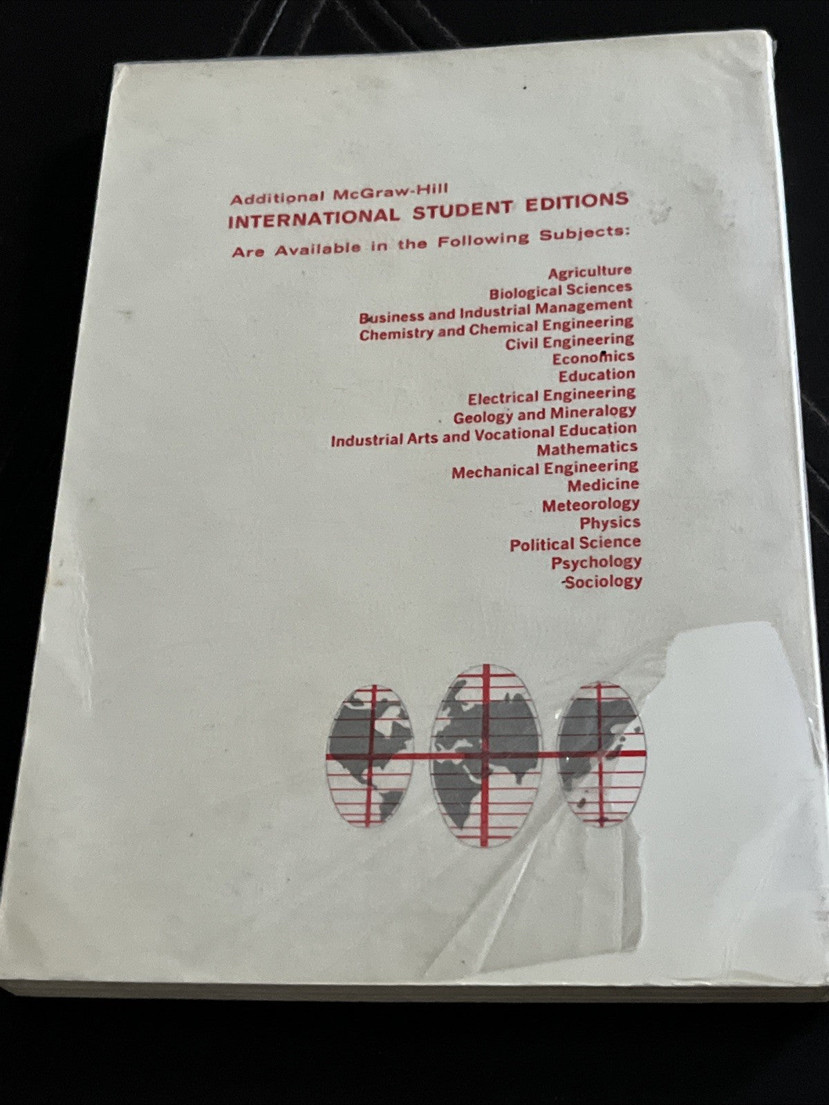Materials of Engineering By Moore . Moore 1953 International Student Edition