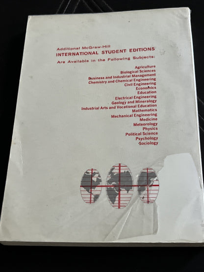 Materials of Engineering By Moore . Moore 1953 International Student Edition