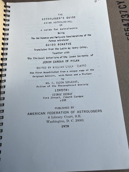 The Astrologer's Guide : astrological basics, chart interpretation & Prediction
