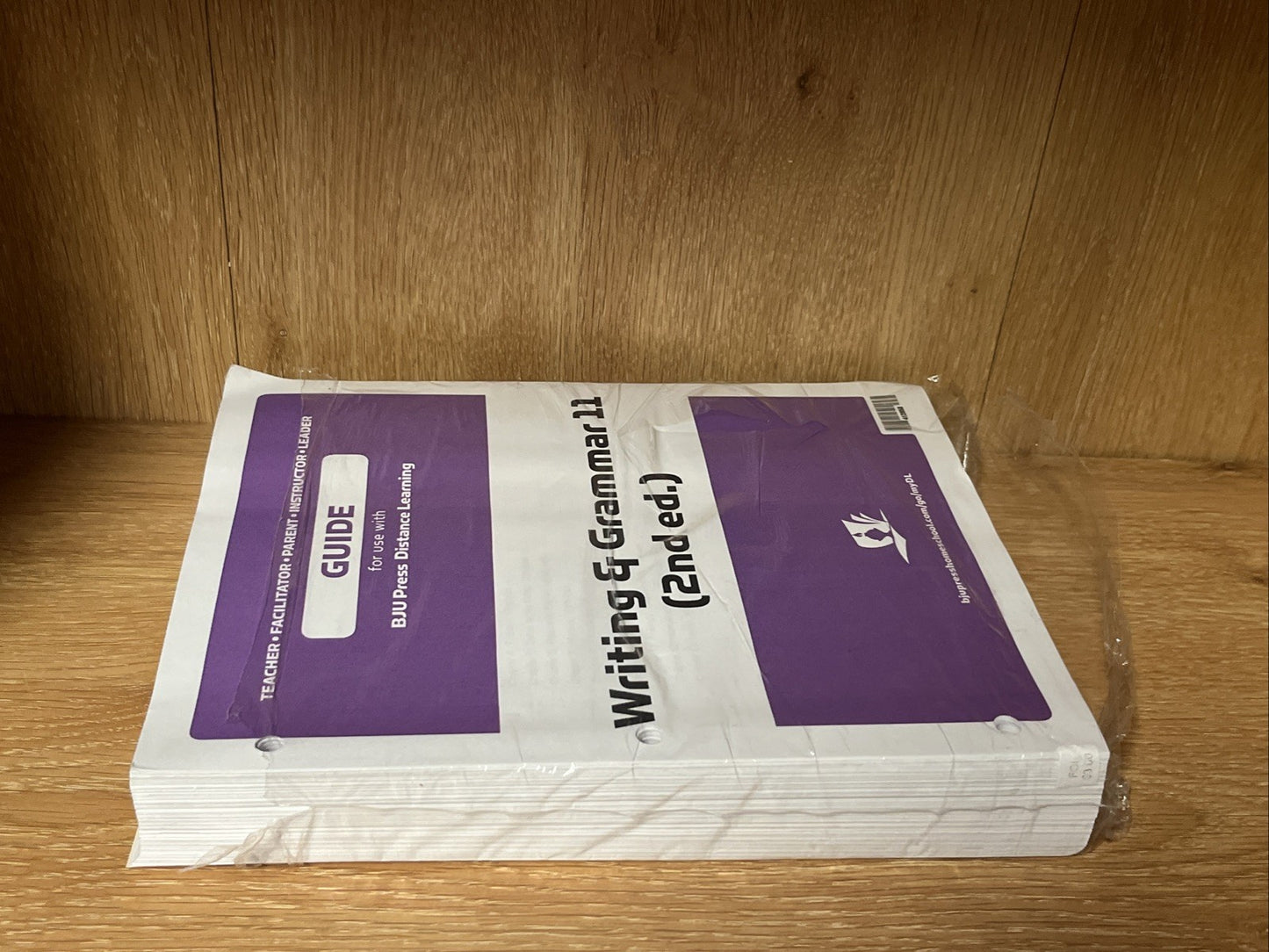 BJU Press Distance Learning Writing And Grammar Grade 11 ( 2nd Edition )