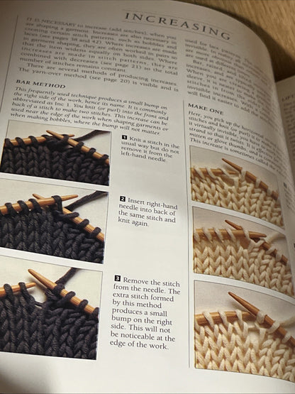 Crochet Style Book And Illustrated Book of Needlecrafts Book Art & Crafts Lot 2
