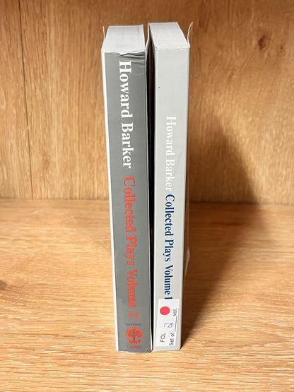 Howard Barker Books : Collected Plays, Vol. 1 - 2 by Howard Barker