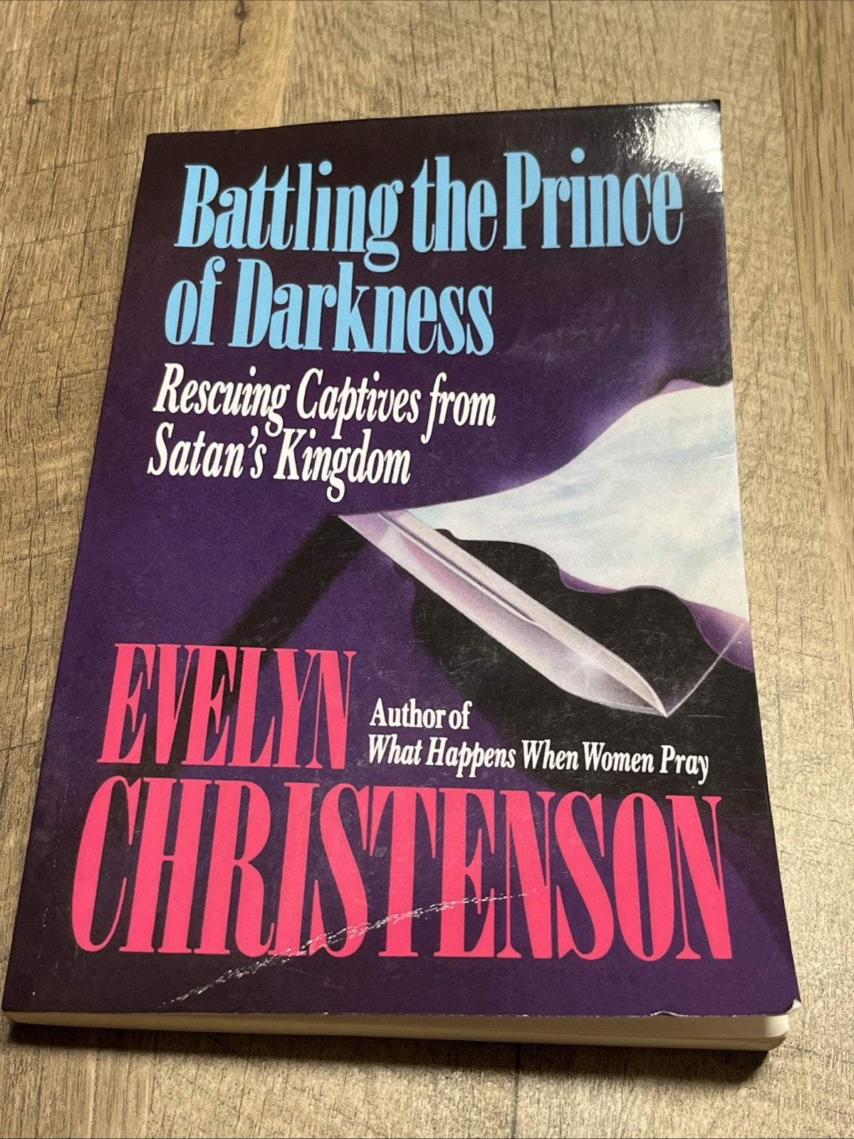 Battling the Prince of Darkness; Rescuing Captives from Satan's Kingdom