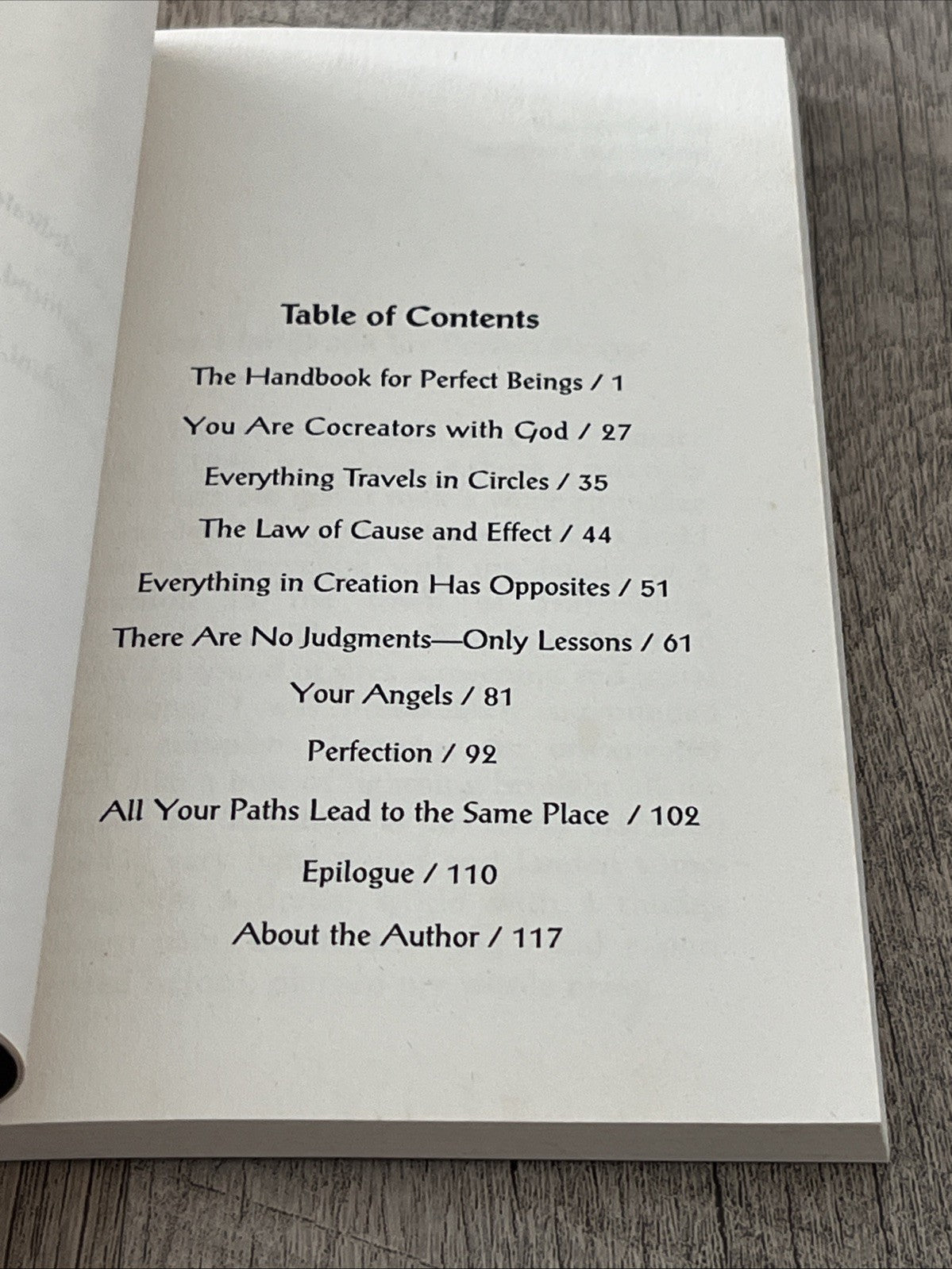 Handbook for Perfect Beings: The Way Life Really Works by B.J. Wall (English)