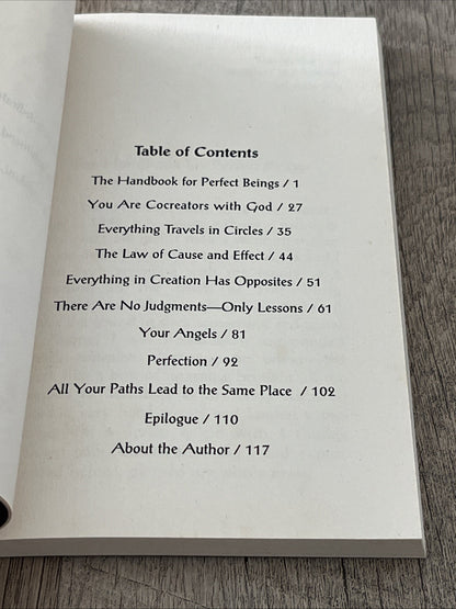 Handbook for Perfect Beings: The Way Life Really Works by B.J. Wall (English)