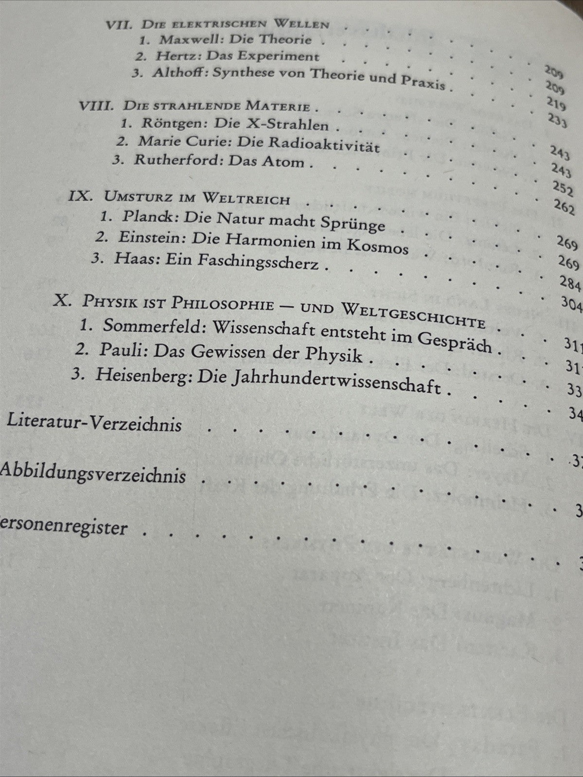 Weltreich der Physik - Von Galilei bis Heisenberg / Geb.Ausg. von Armin Hermann