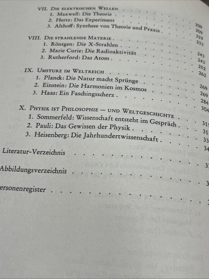 Weltreich der Physik - Von Galilei bis Heisenberg / Geb.Ausg. von Armin Hermann