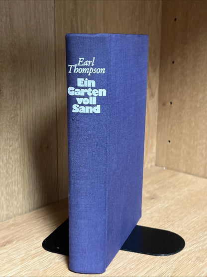 Earl Thompson EIN GARTEN VOLL SAND Fritz Molden HC
