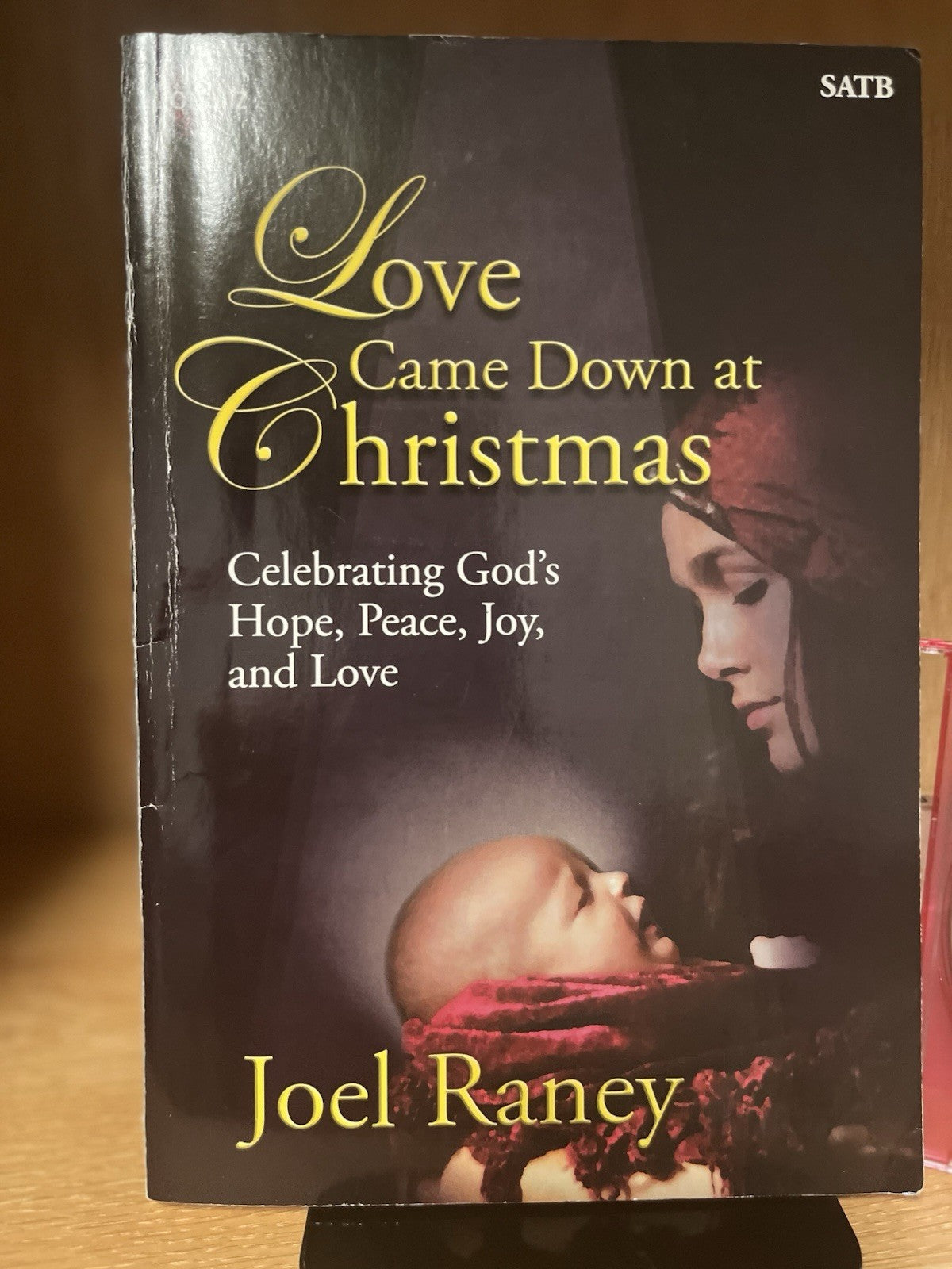 Love Came Down at Christmas - SATB Score with Performance CD & Paperback