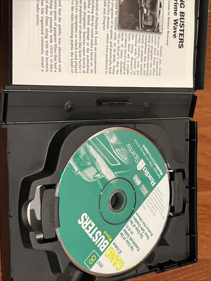 Gang Busters: Crime Wave 8 Audio CD - 16 Episodes Classic Radio Detective