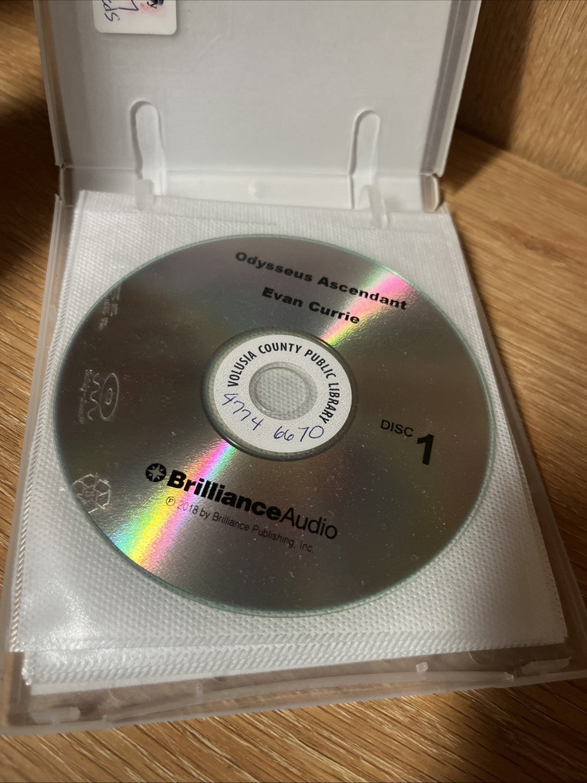 Odysseus Ascendant: Odyssey One, Audio Cd By Evan Currie