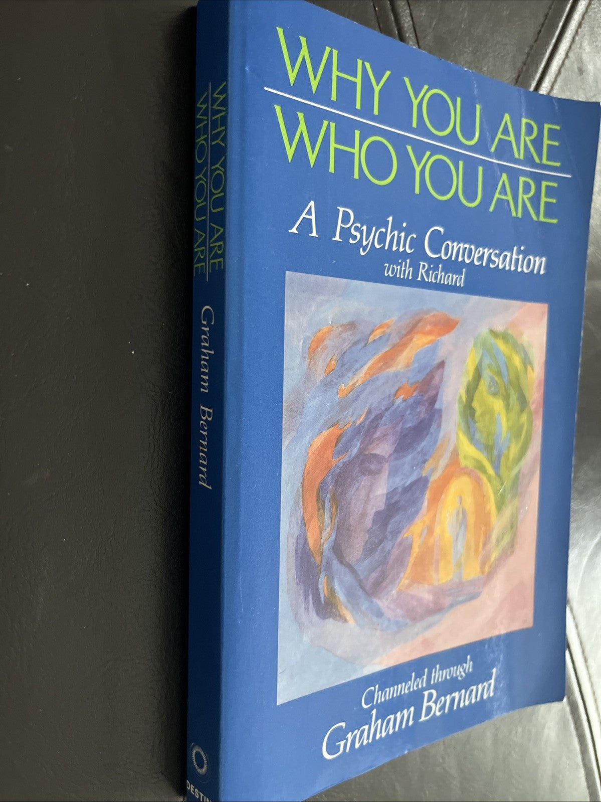Why You Are Who You Are : A Conversation with Richard 1st Ed Graham Bernard 1985