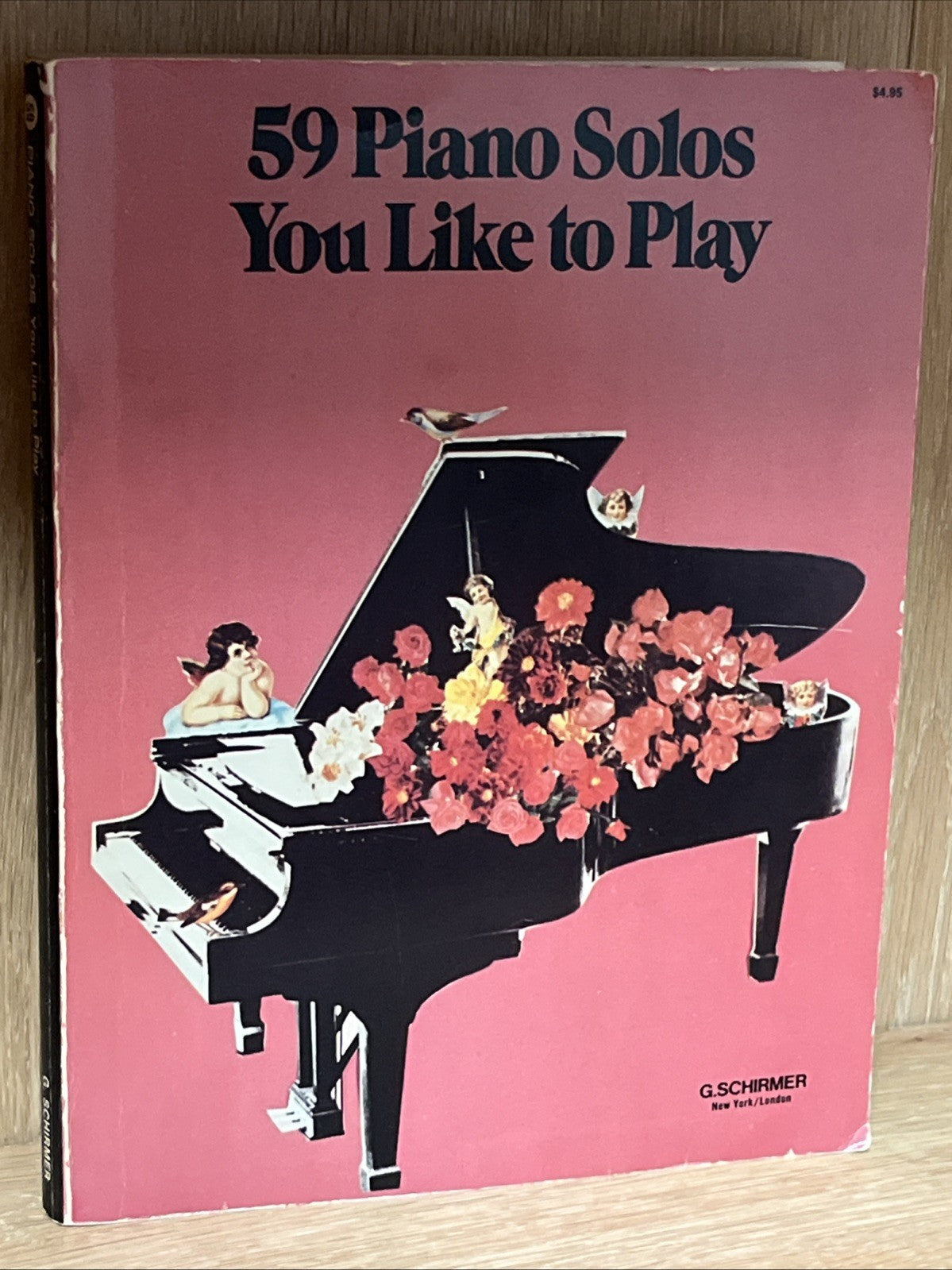 Vintage 59 Piano Songs You Like to Play G Schirmer New York/London EUC ( 1939 )