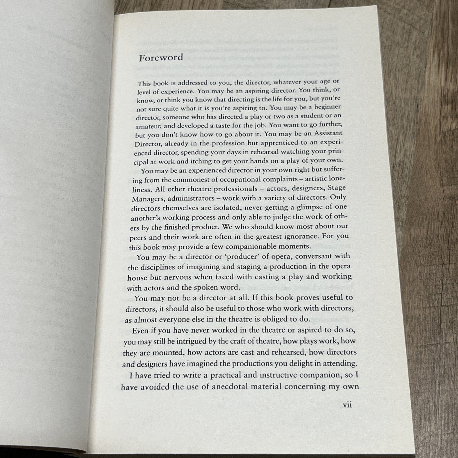 Theatre Craft: A Director's Practical Companion from A to Z by John Caird