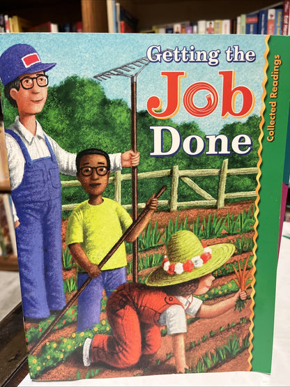 GETTING THE JOB DONE-COLLECTED READINGS~Paperbacks~3rd Grade/Level 3-C