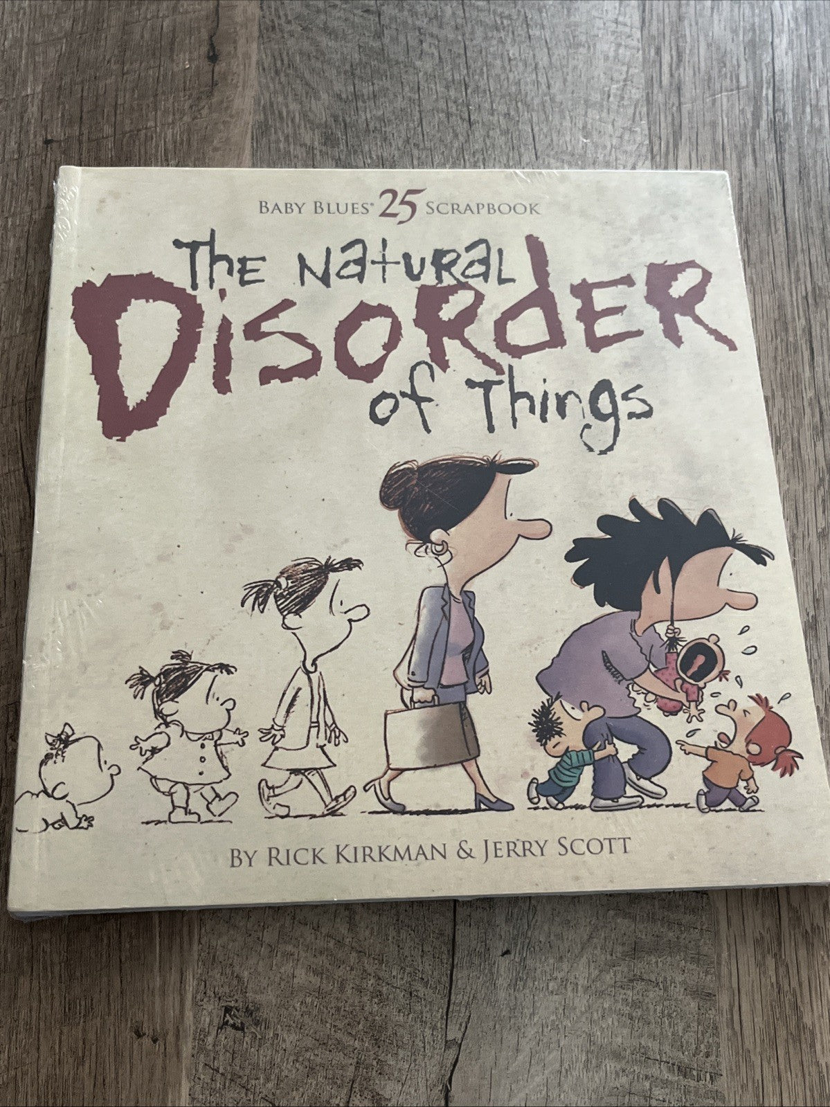 The Natural Disorder of Things (Paperback or Softback)