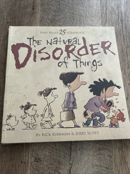 The Natural Disorder of Things (Paperback or Softback)