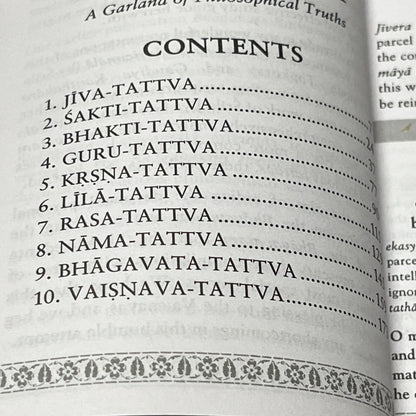 Bhagavata Tattavamala - A Garland of Philosophical Truths