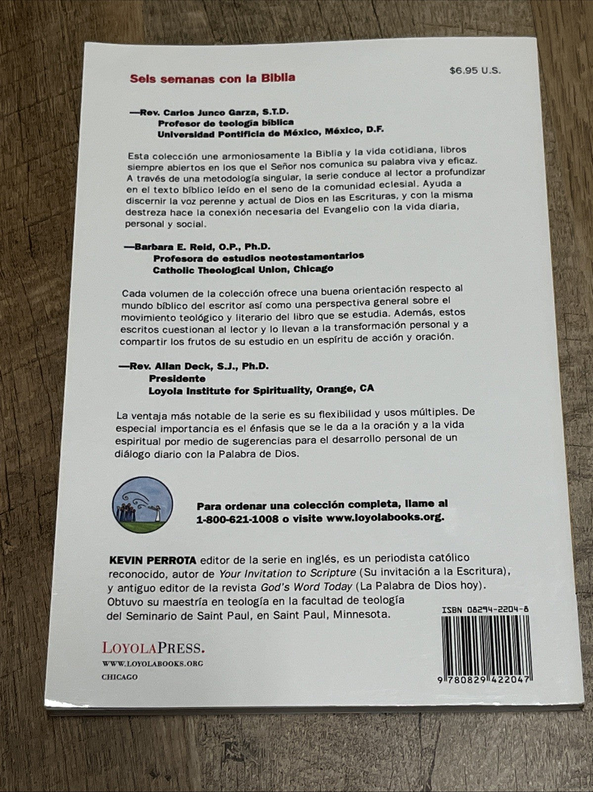 Mateo 10–20: De camino con Jesús (Six Weeks with the Bible) Seis Semanas Con La