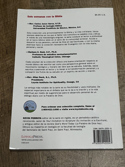 Mateo 10–20: De camino con Jesús (Six Weeks with the Bible) Seis Semanas Con La