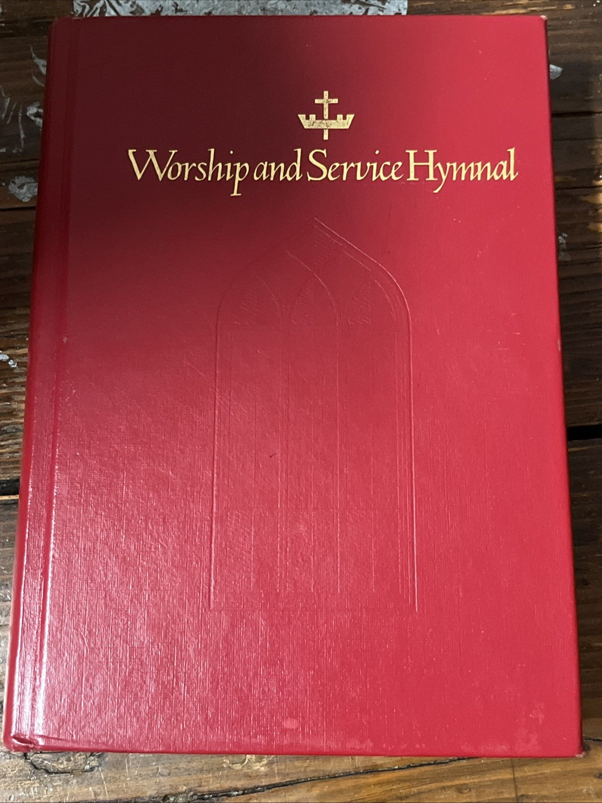 Worship and Service Hymnal: Red by Hope Publishing (repr 2001)
