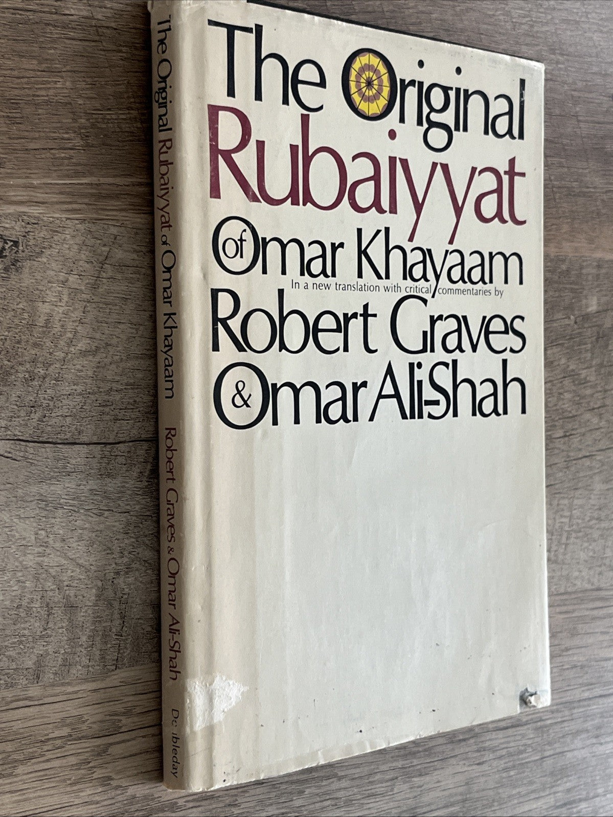 The Original Rubaiyyat of Omar Khayaam 1st Edition Hardback / Robert Graves 1967