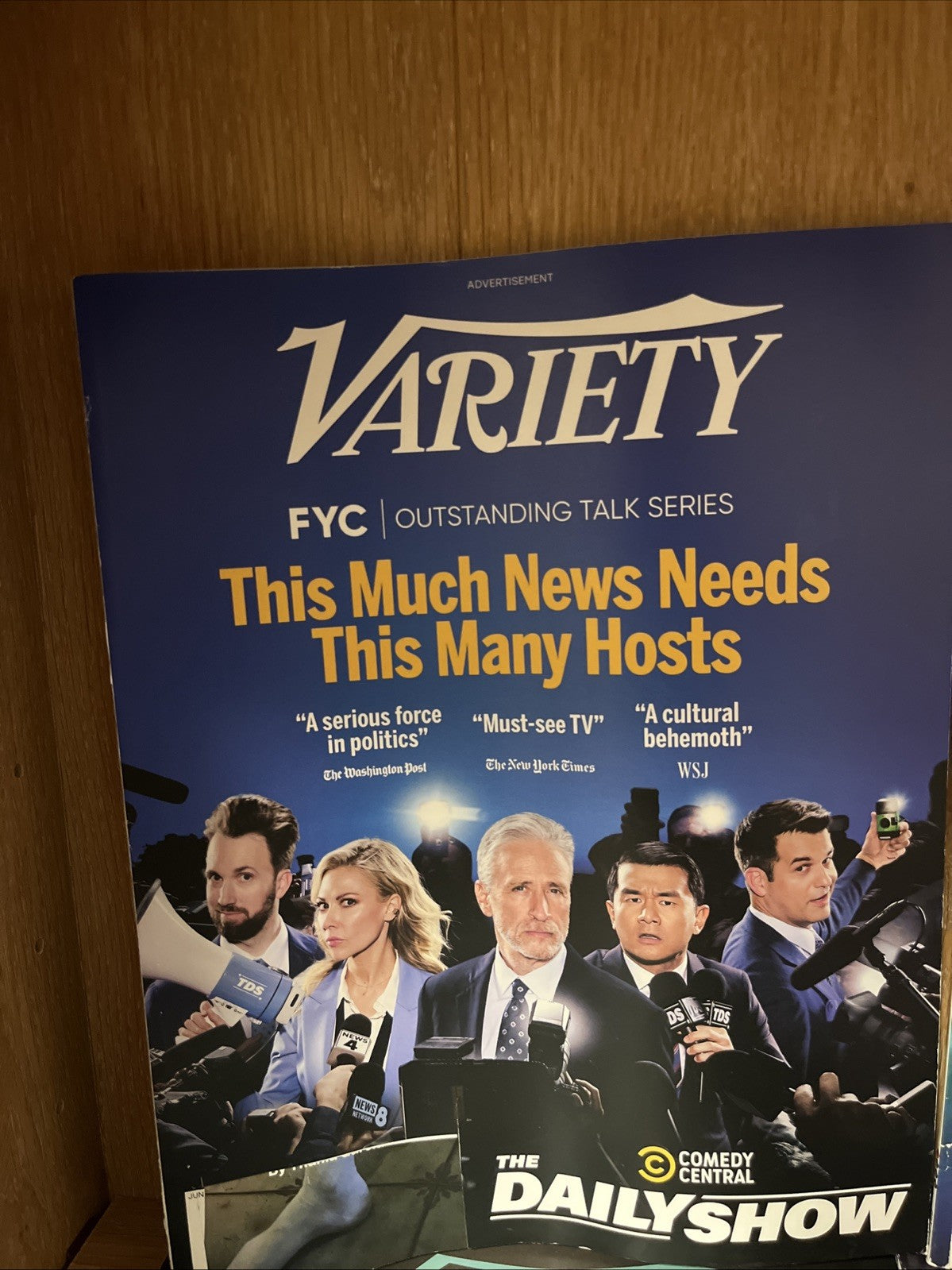 Variety Magazine Lot of 4 ( 2025/June-July)