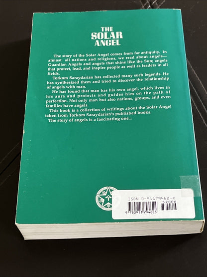 The Solar Angel 1st Edition By Torkom Saraydarian 1990