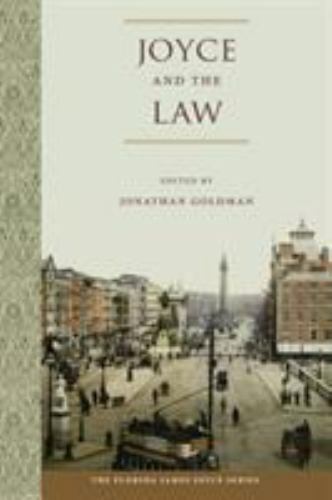Joyce and the Law, Jonathan Goldman,  1st Paperback Edition Like New Used