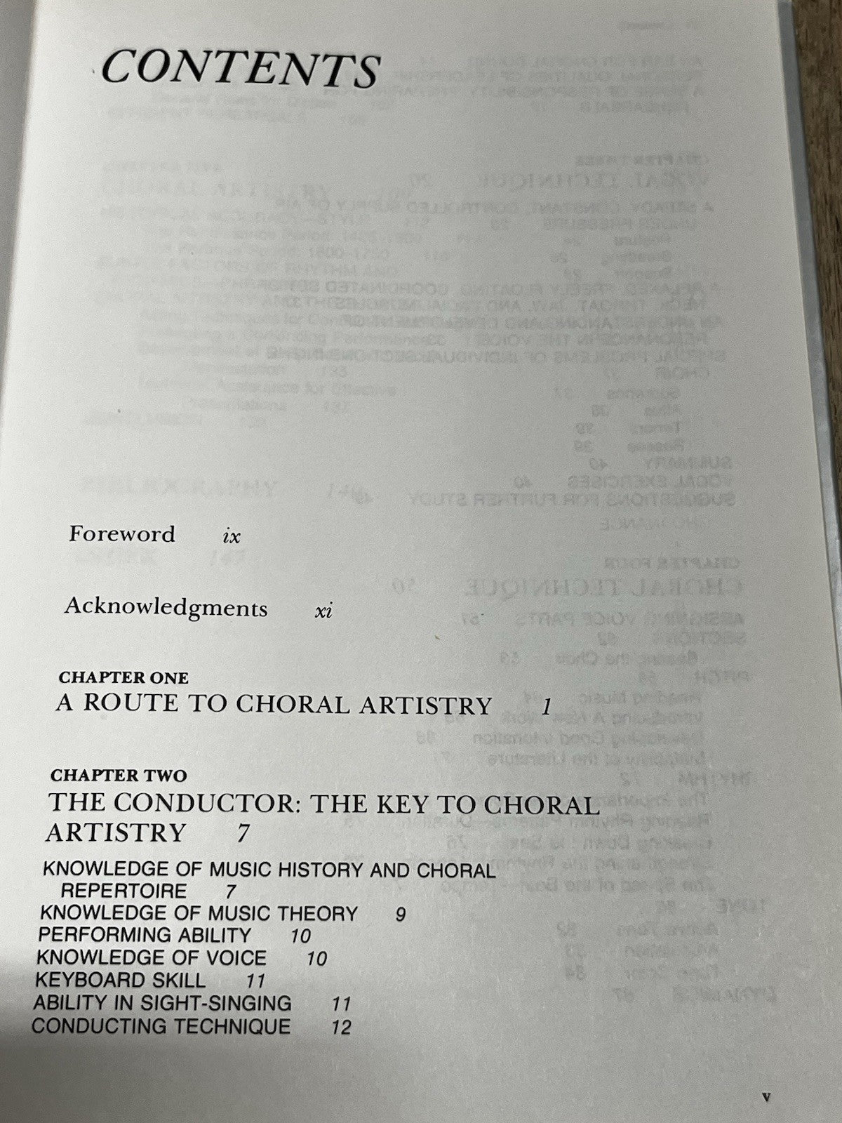 Choral Music: Technique and Artistry / Charles W. Heffernan