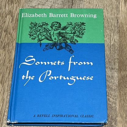 Sonnets From the Portuguese Elizabeth Barrett Browning all Inspirational..  1961