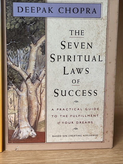 Spirituality Books Lot 2 The 7 Spiritual Law of Success & Awakening To The Sacre