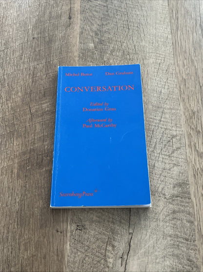 Conversation" by Michel Butor and Dan Graham (Sternberg Press)