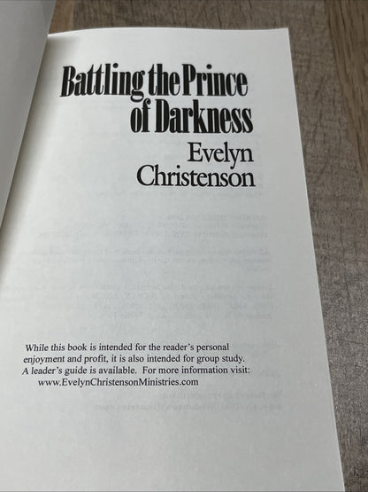 Battling the Prince of Darkness; Rescuing Captives from Satan's Kingdom