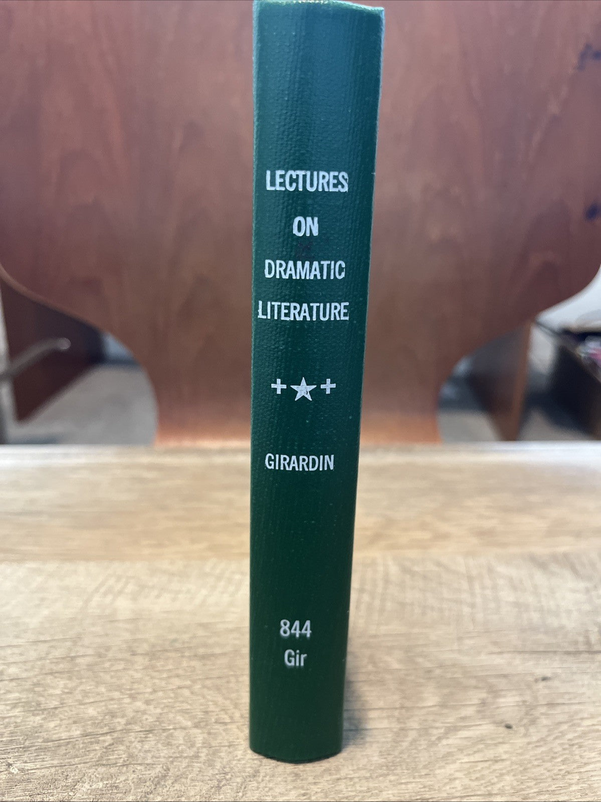 Lectures on Dramatic Literature, or the Employment of the Passions..by Barnwell